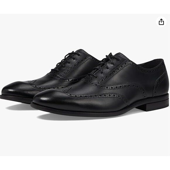 Cole Haan Men\'s Sawyer Wingtip Oxford Dress Shoe NWOT Size 11.5W Wedding Office main image 5